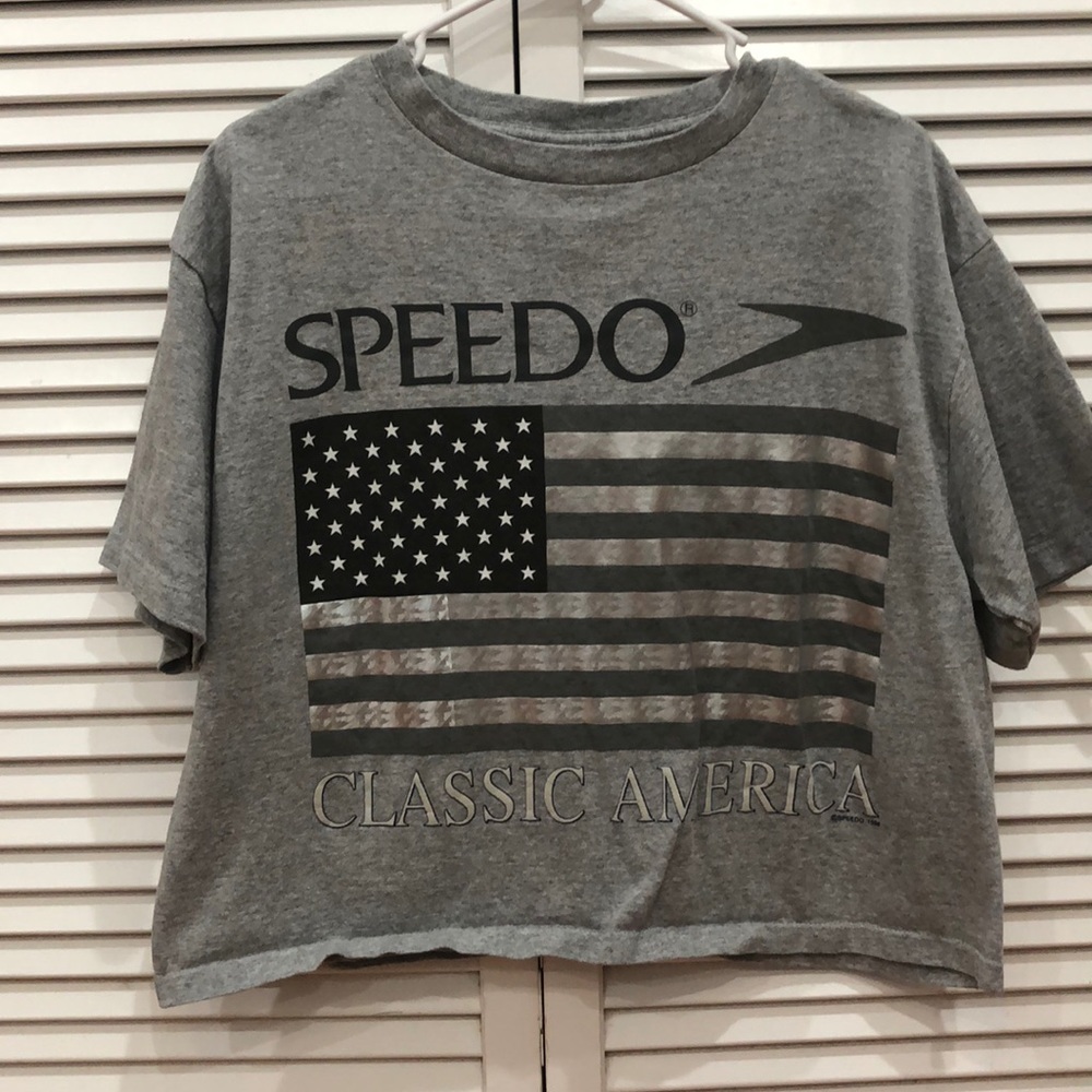 Vintage Speedo shirt